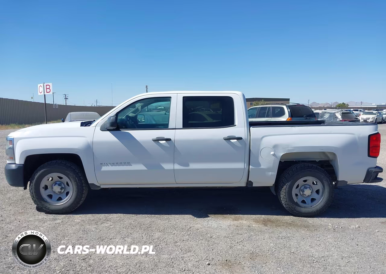 2017 Chevrolet Silverado 1500 Wt VIN:3GCUKNEH8HG476656 - 19