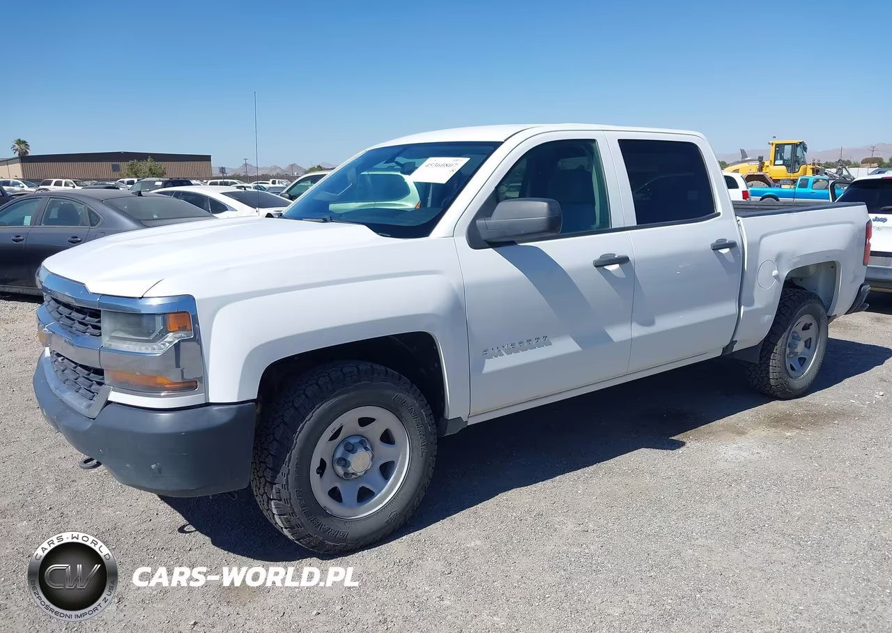 2017 Chevrolet Silverado 1500 Wt VIN:3GCUKNEH8HG476656 - 2