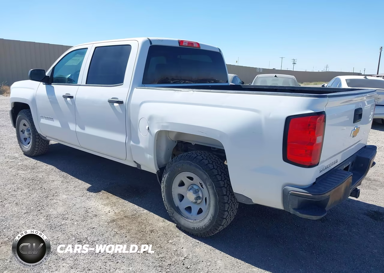 2017 Chevrolet Silverado 1500 Wt VIN:3GCUKNEH8HG476656 - 3