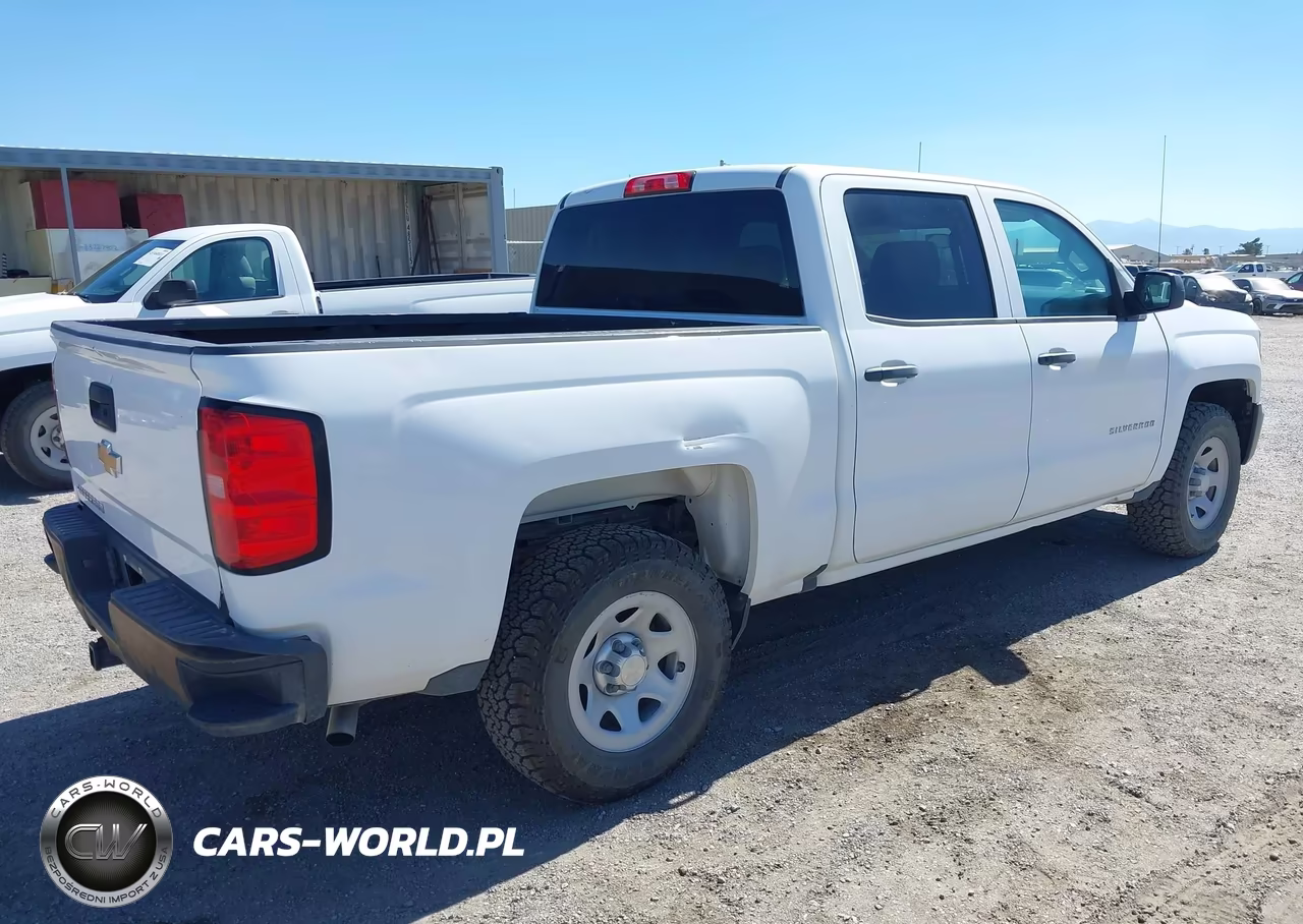 2017 Chevrolet Silverado 1500 Wt VIN:3GCUKNEH8HG476656 - 4