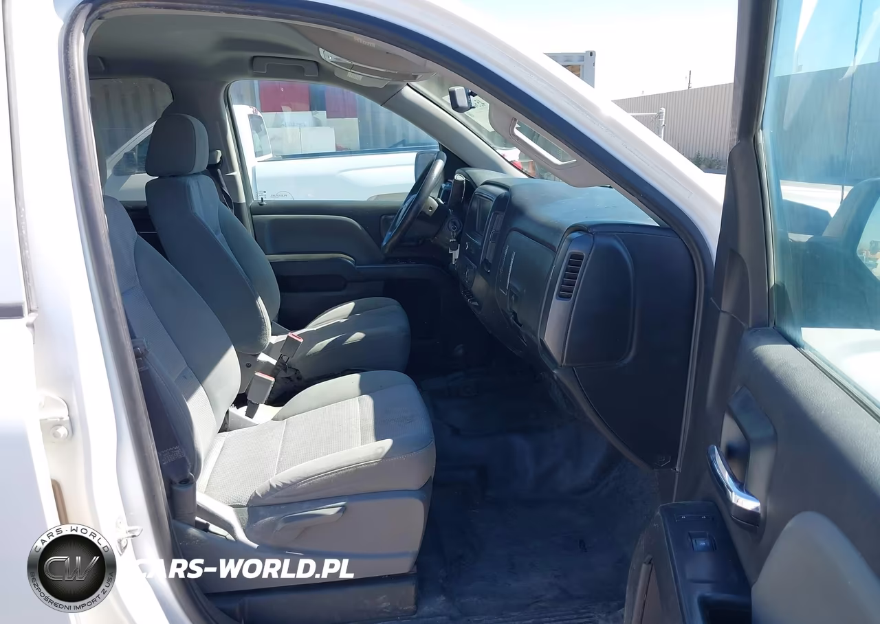 2017 Chevrolet Silverado 1500 Wt VIN:3GCUKNEH8HG476656 - 5