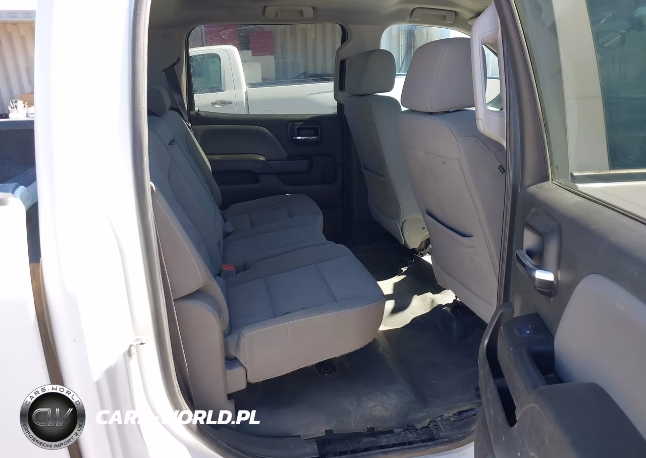 2017 Chevrolet Silverado 1500 Wt VIN:3GCUKNEH8HG476656 - 8
