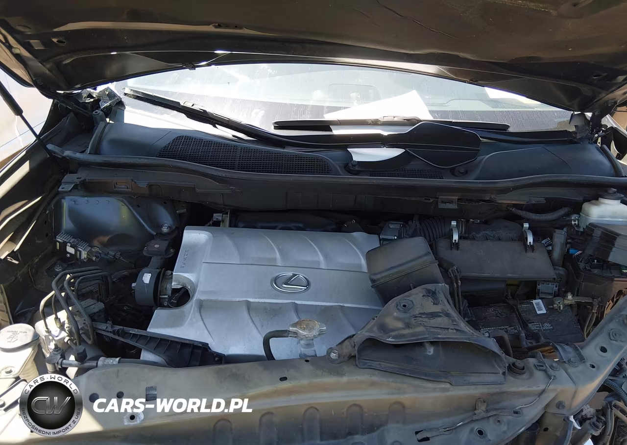2011 Lexus Rx 350 VIN:2T2ZK1BA9BC047755 - 10