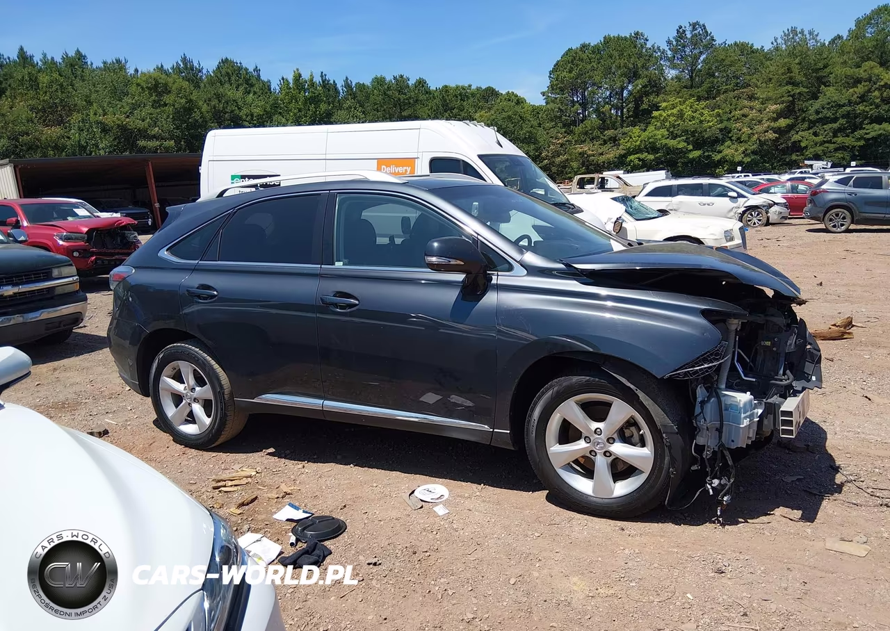 2011 Lexus Rx 350 VIN:2T2ZK1BA9BC047755 - 14
