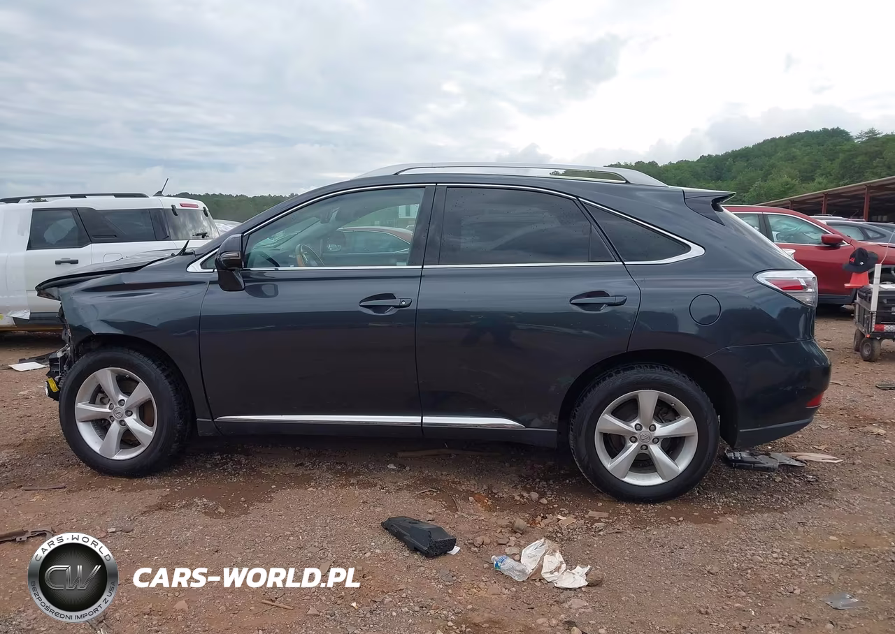 2011 Lexus Rx 350 VIN:2T2ZK1BA9BC047755 - 15