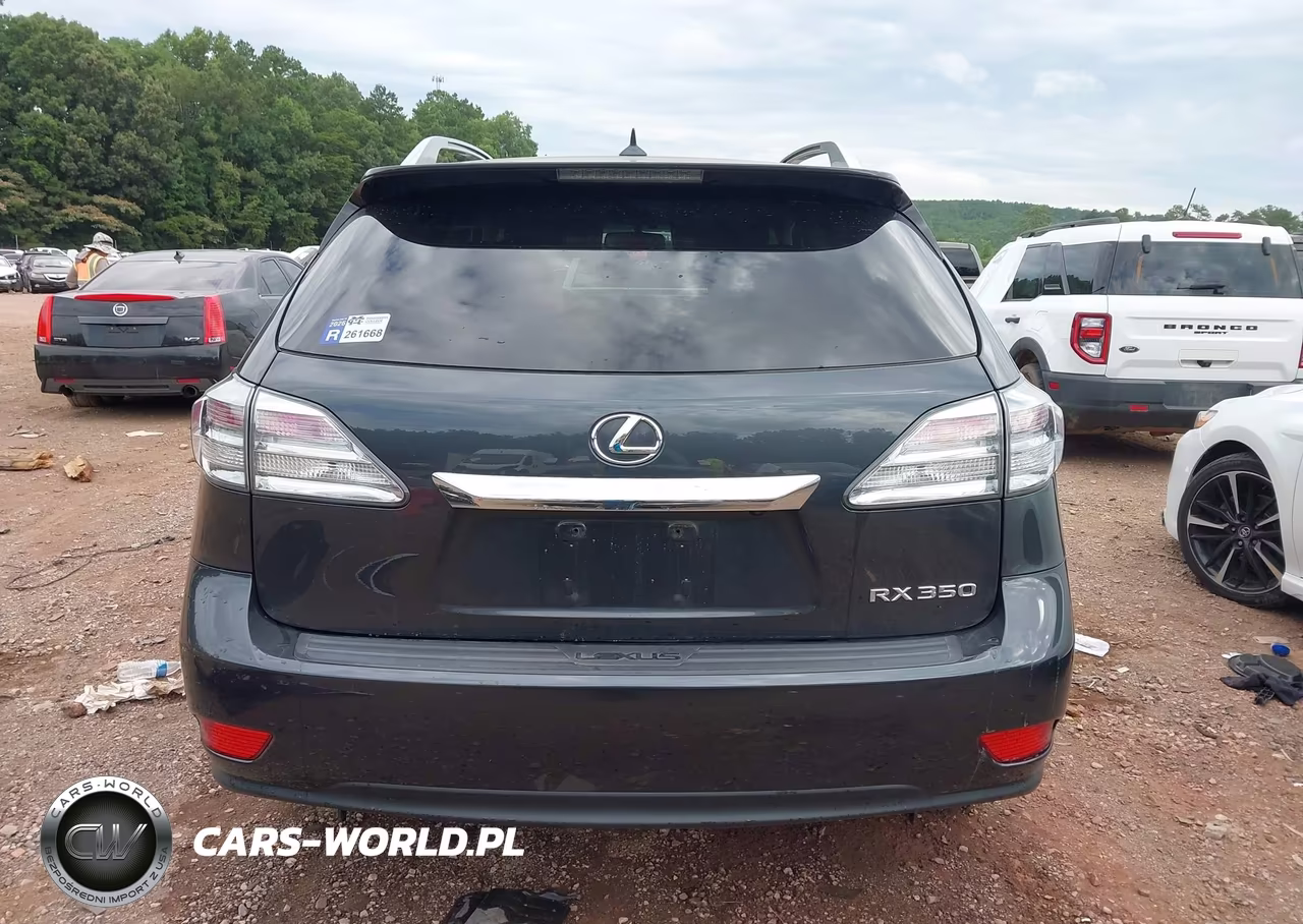 2011 Lexus Rx 350 VIN:2T2ZK1BA9BC047755 - 17