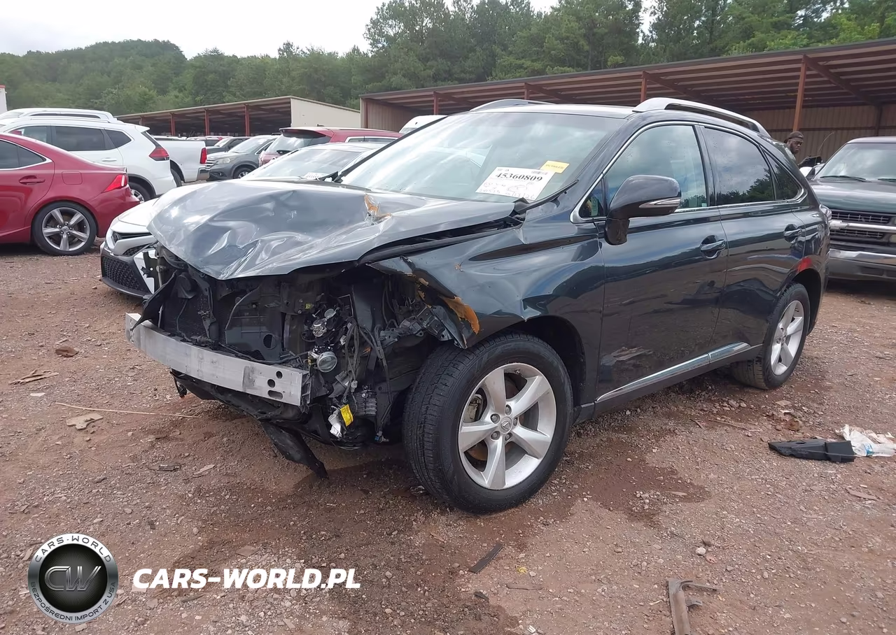 2011 Lexus Rx 350 VIN:2T2ZK1BA9BC047755 - 2