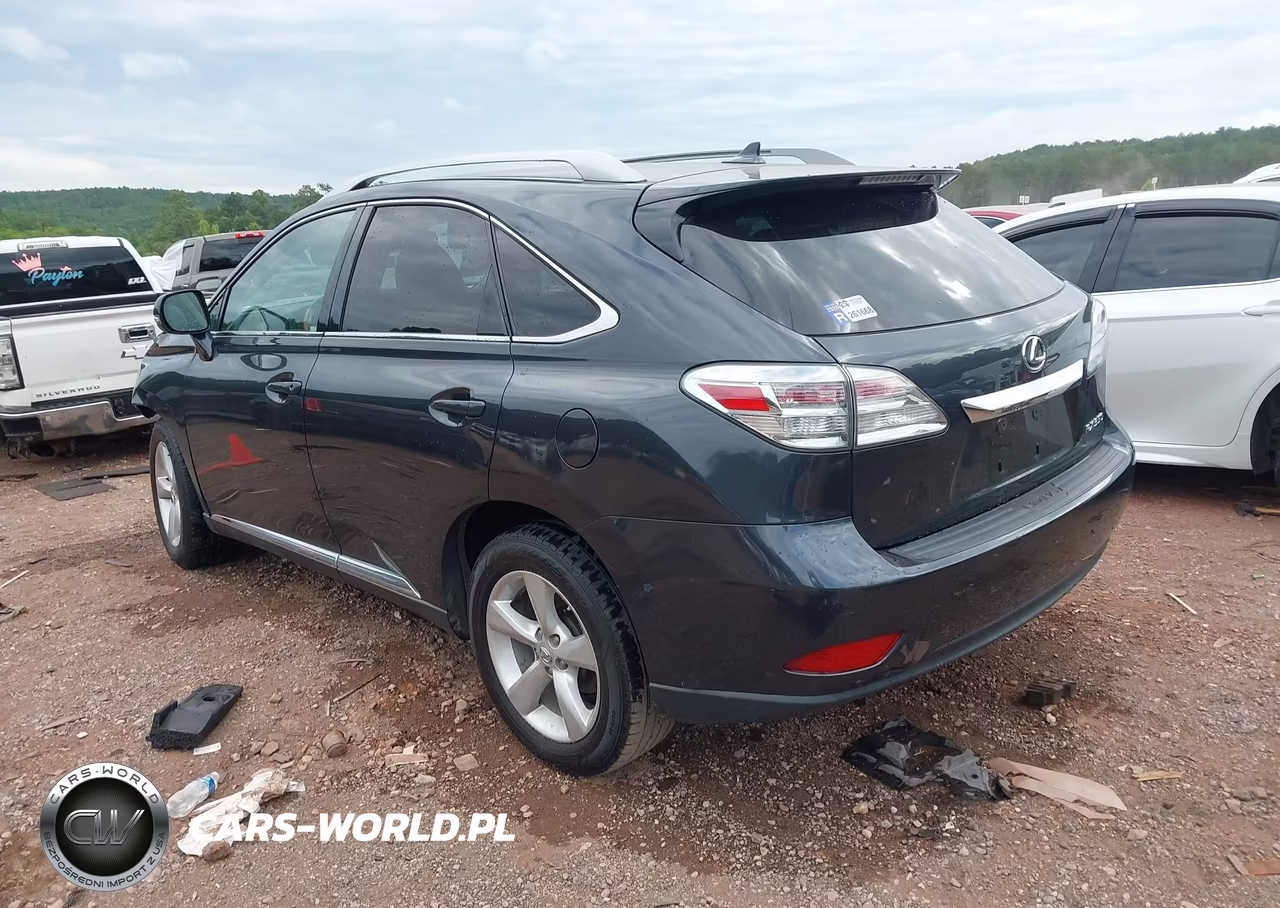 2011 Lexus Rx 350 VIN:2T2ZK1BA9BC047755 - 3