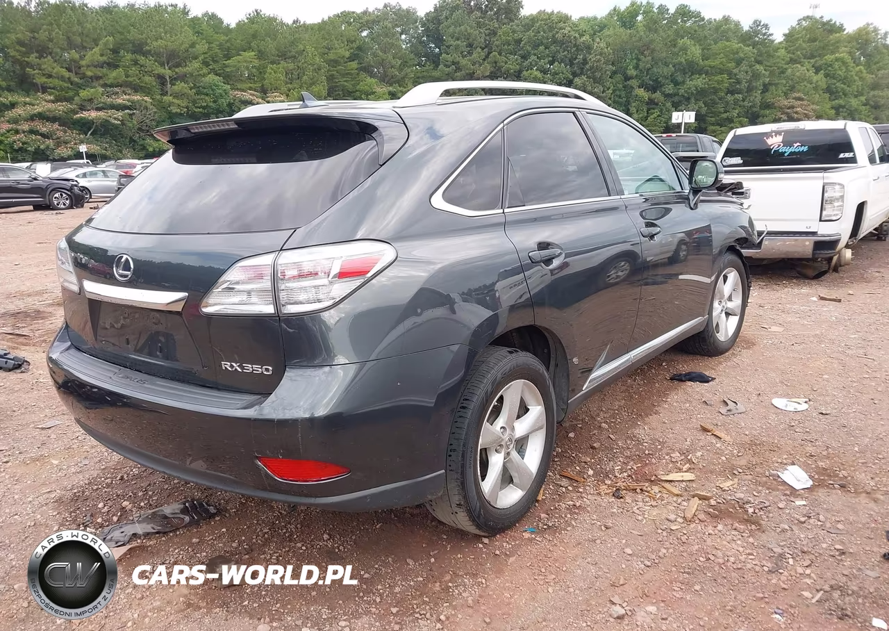 2011 Lexus Rx 350 VIN:2T2ZK1BA9BC047755 - 4