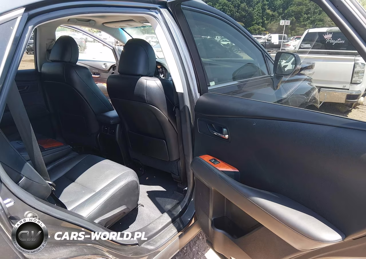 2011 Lexus Rx 350 VIN:2T2ZK1BA9BC047755 - 8