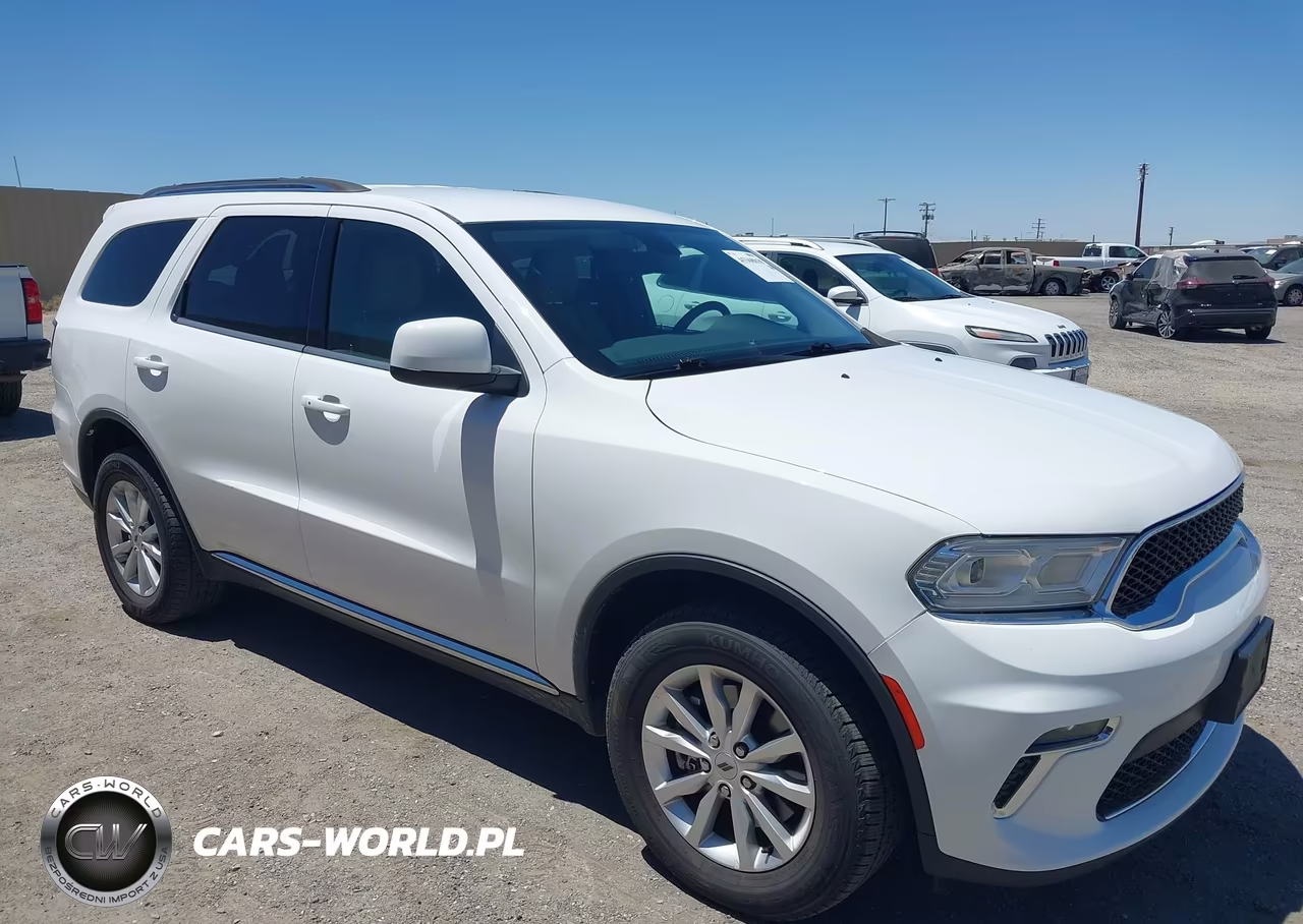 2021 Dodge Durango Sxt Plus Awd