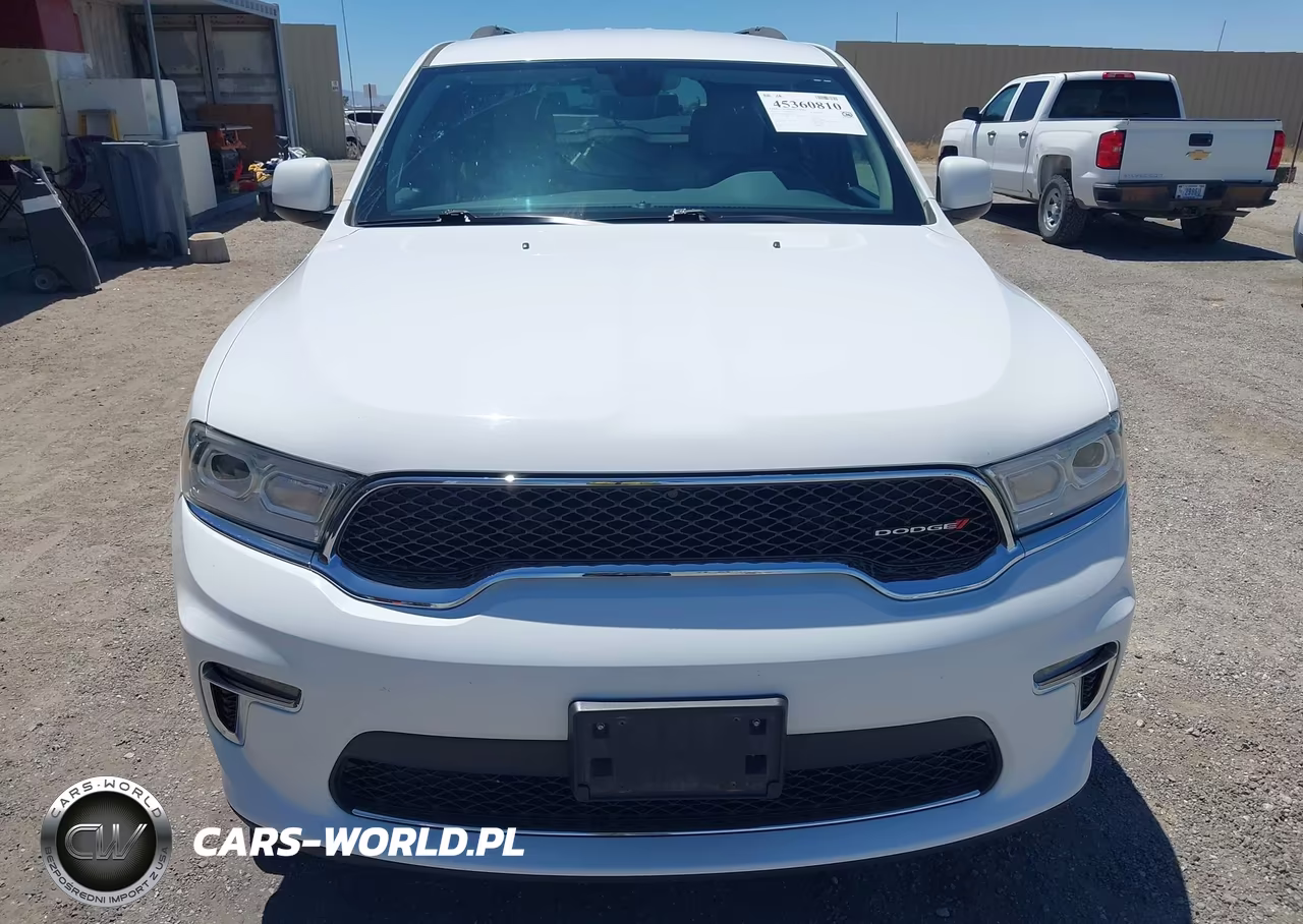 2021 Dodge Durango Sxt Plus Awd VIN:1C4RDJAG0MC544421 - 15