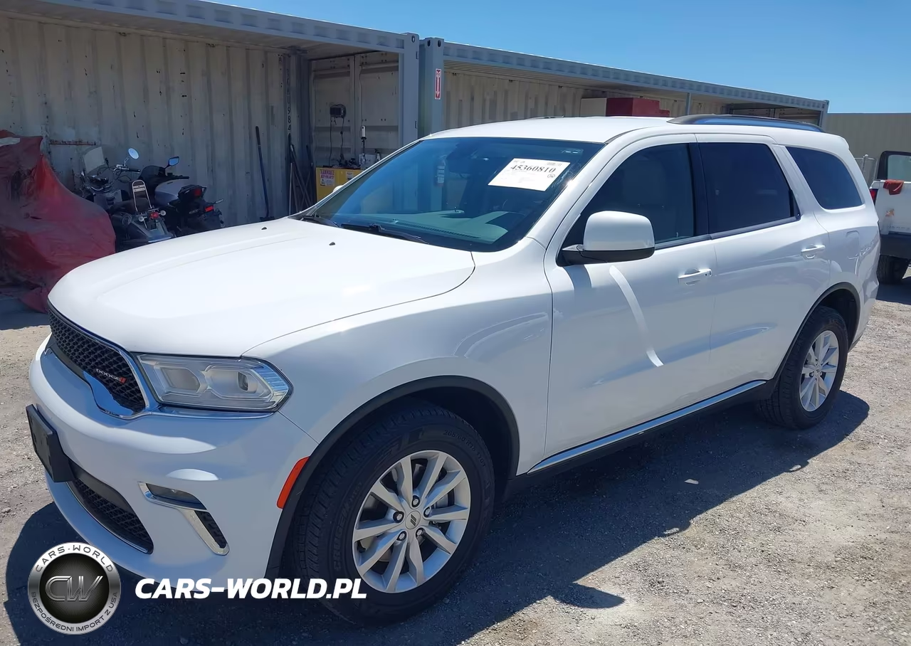 2021 Dodge Durango Sxt Plus Awd VIN:1C4RDJAG0MC544421 - 2