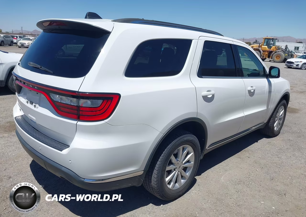 2021 Dodge Durango Sxt Plus Awd VIN:1C4RDJAG0MC544421 - 4