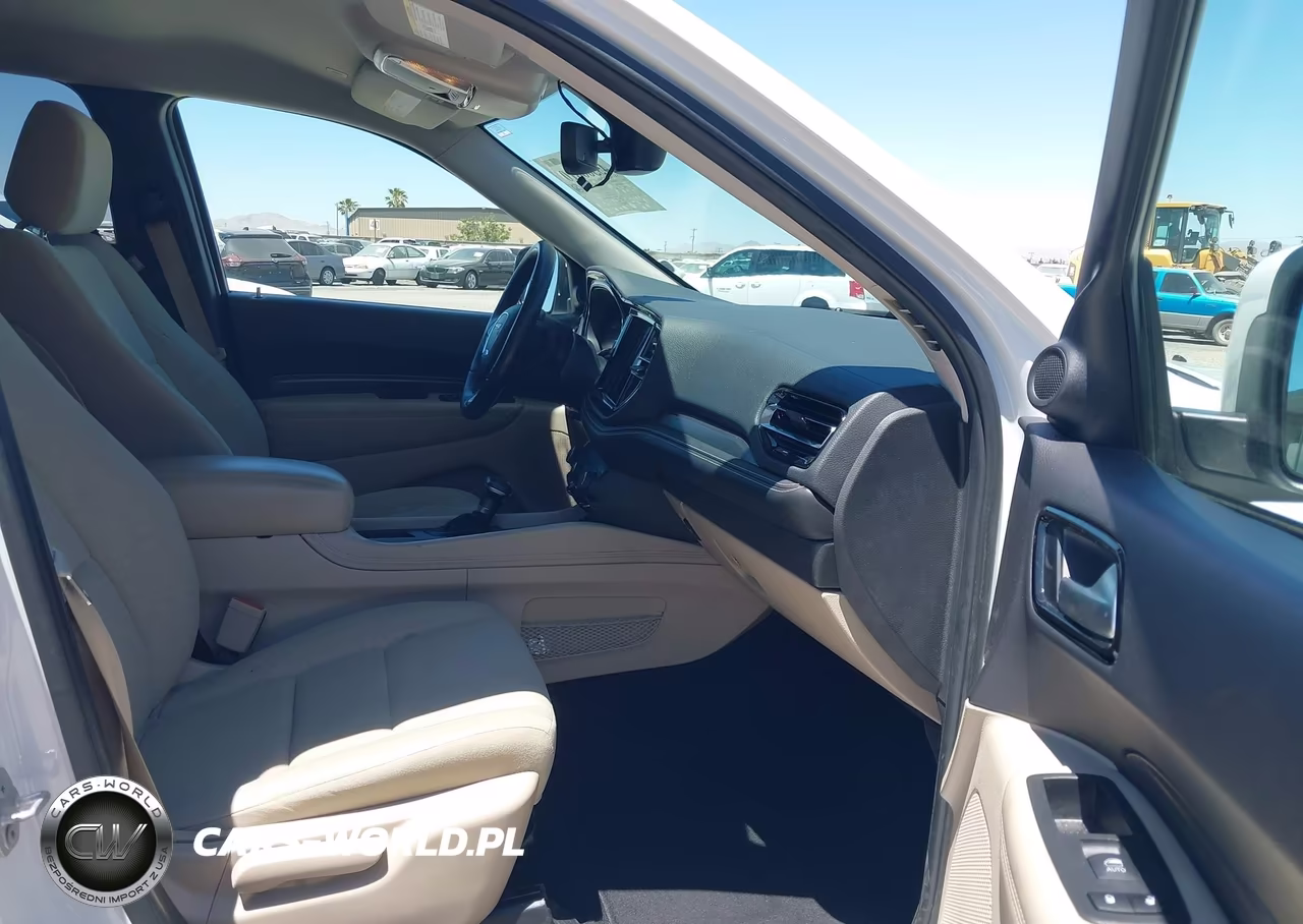 2021 Dodge Durango Sxt Plus Awd VIN:1C4RDJAG0MC544421 - 5