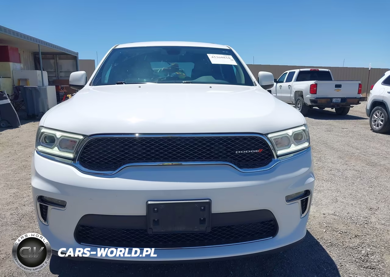 2021 Dodge Durango Sxt Plus Awd VIN:1C4RDJAG0MC544421 - 6