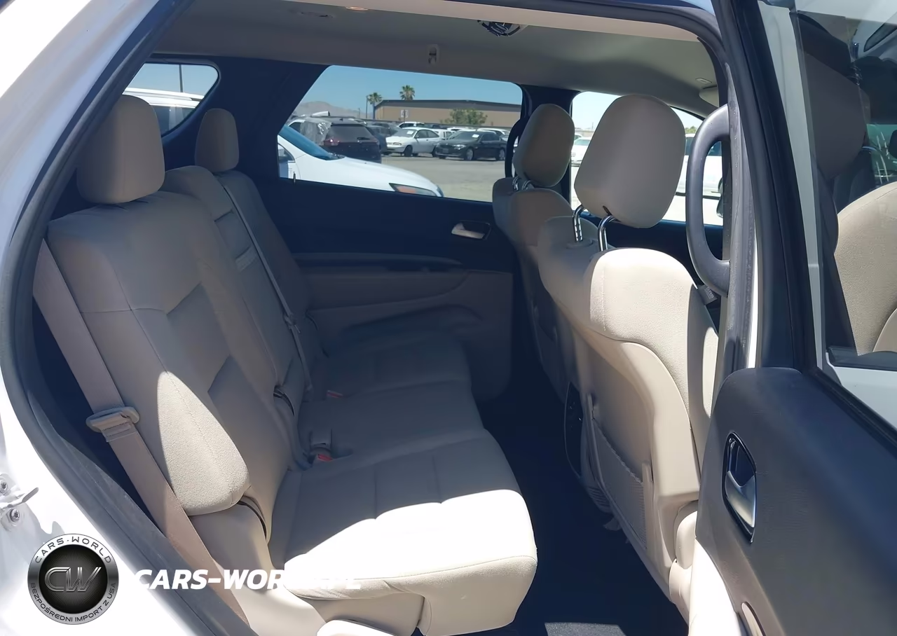 2021 Dodge Durango Sxt Plus Awd VIN:1C4RDJAG0MC544421 - 8