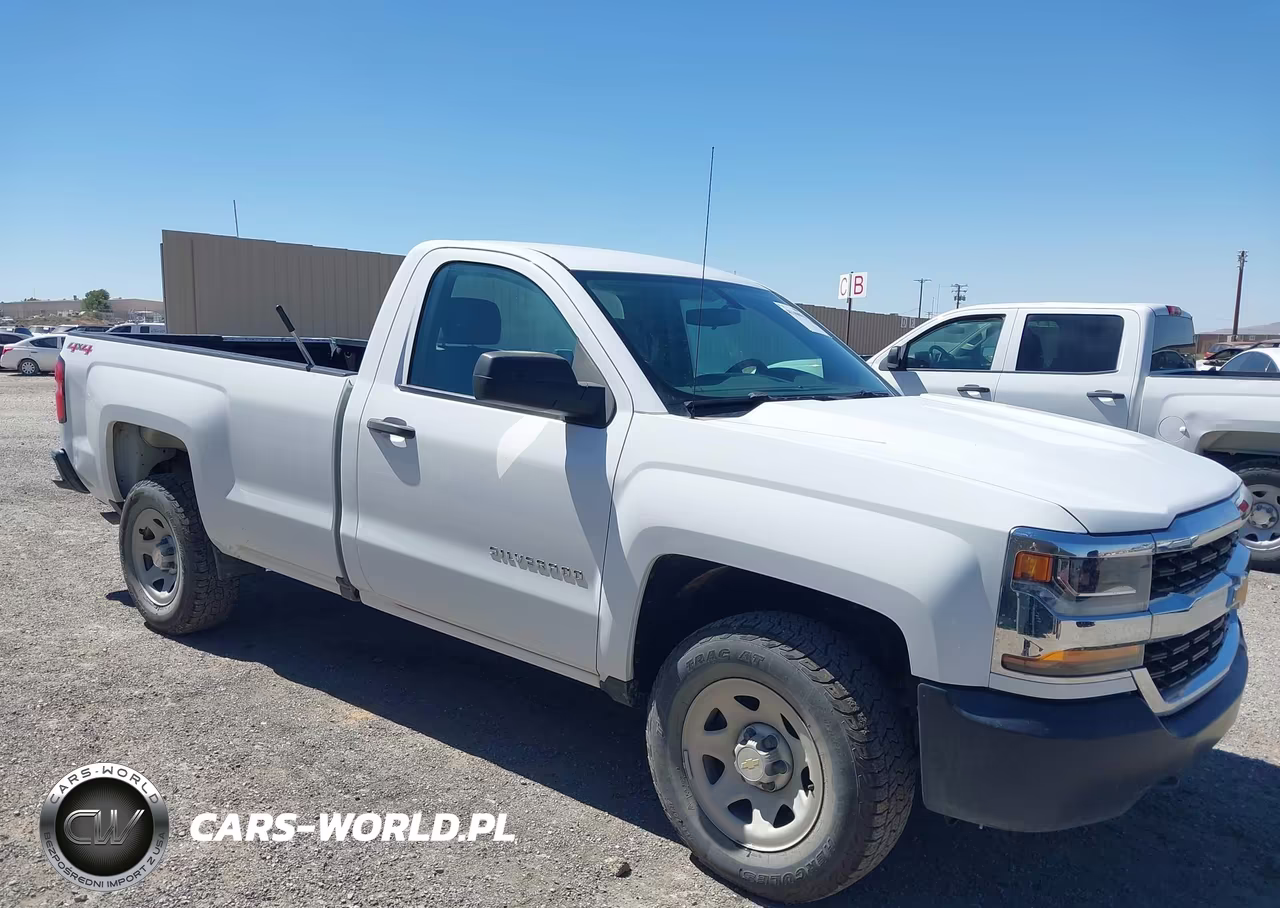 2016 Chevrolet Silverado 1500 Work Truck – zdjęcie 1 z 21