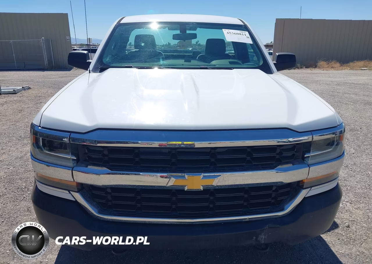 2016 Chevrolet Silverado 1500 Work Truck VIN:1GCNKNEH7GZ334883 - 17