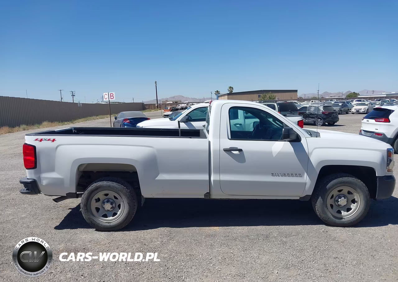 2016 Chevrolet Silverado 1500 Work Truck VIN:1GCNKNEH7GZ334883 - 18