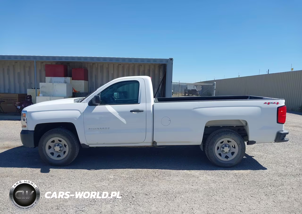 2016 Chevrolet Silverado 1500 Work Truck VIN:1GCNKNEH7GZ334883 - 19