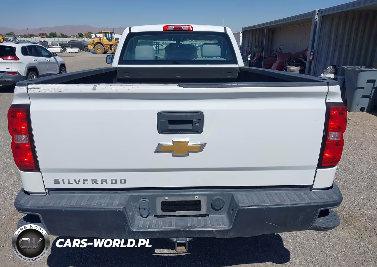 2016 Chevrolet Silverado 1500 Work Truck VIN:1GCNKNEH7GZ334883 - 21
