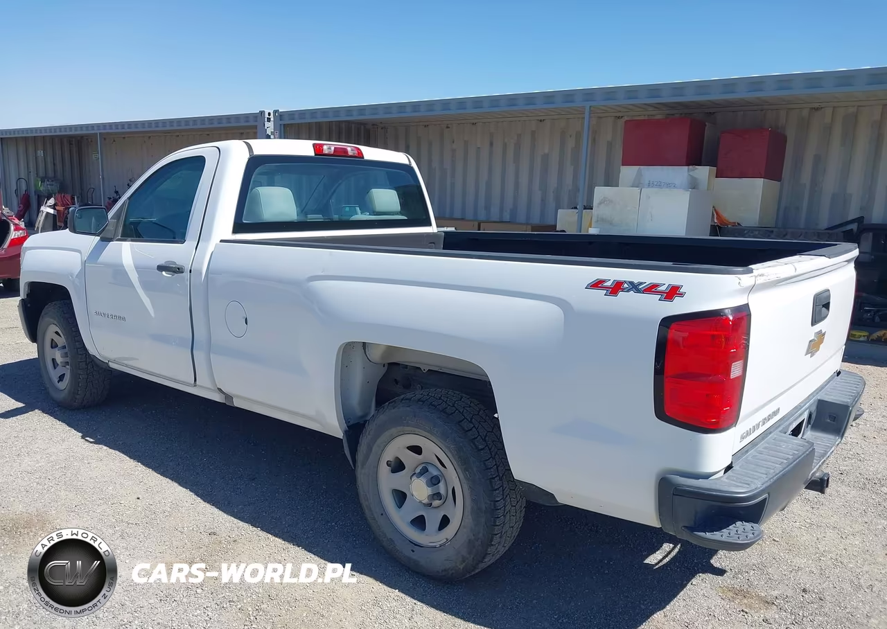 2016 Chevrolet Silverado 1500 Work Truck VIN:1GCNKNEH7GZ334883 - 3