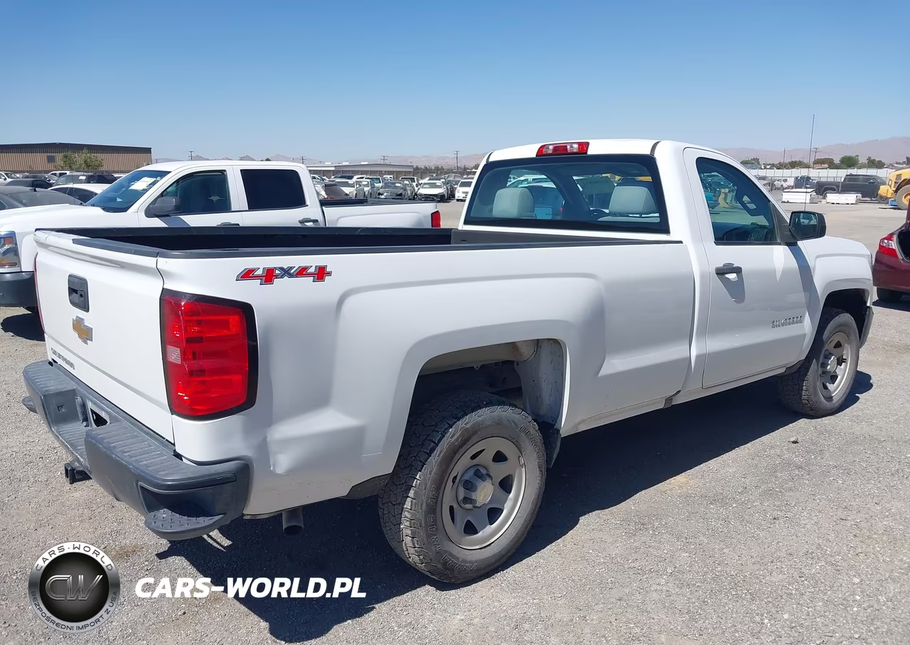 2016 Chevrolet Silverado 1500 Work Truck VIN:1GCNKNEH7GZ334883 - 4