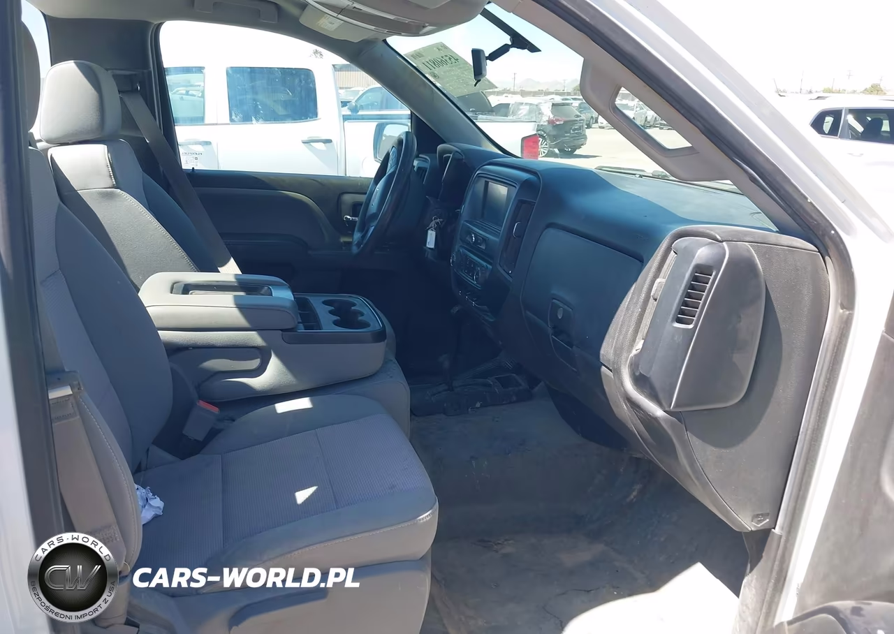 2016 Chevrolet Silverado 1500 Work Truck VIN:1GCNKNEH7GZ334883 - 5