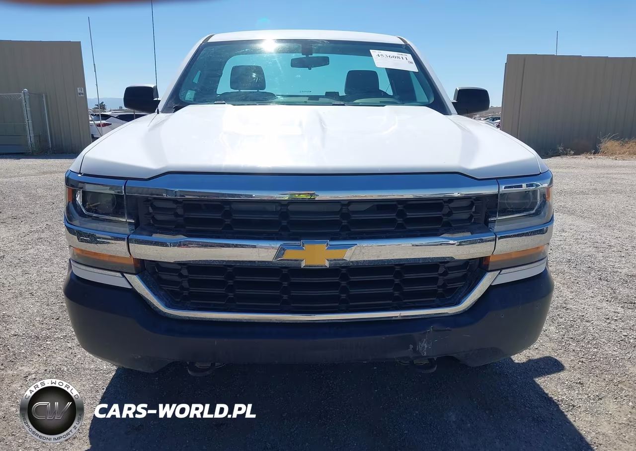 2016 Chevrolet Silverado 1500 Work Truck VIN:1GCNKNEH7GZ334883 - 6