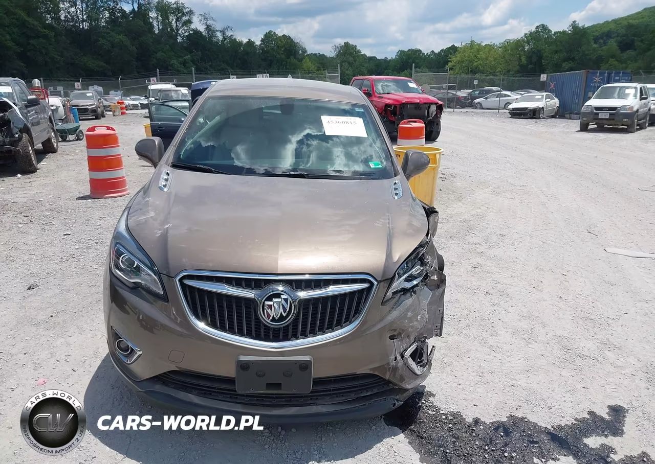 2019 Buick Envision Preferred VIN:LRBFX1SA4KD088174 - 12