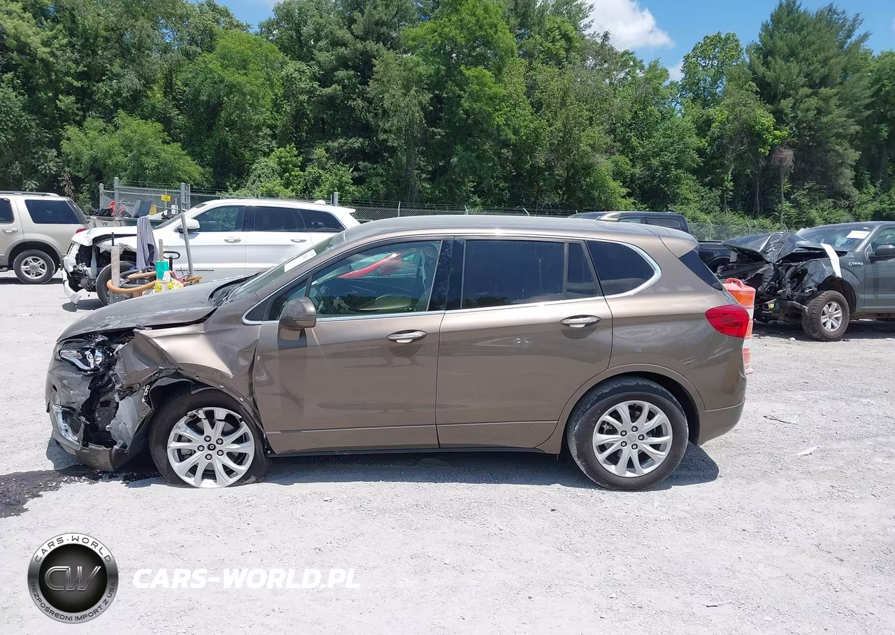 2019 Buick Envision Preferred VIN:LRBFX1SA4KD088174 - 14