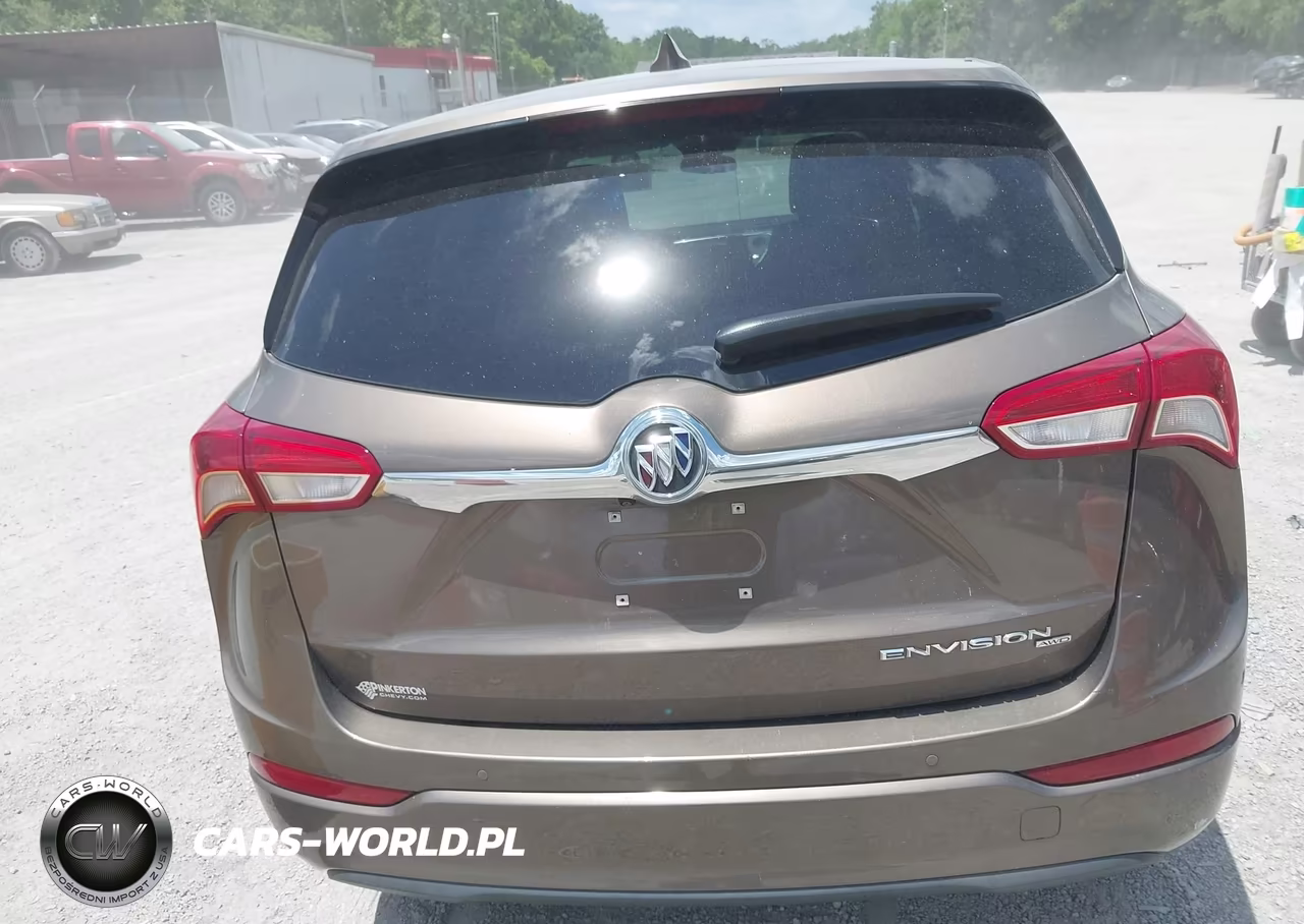 2019 Buick Envision Preferred VIN:LRBFX1SA4KD088174 - 16
