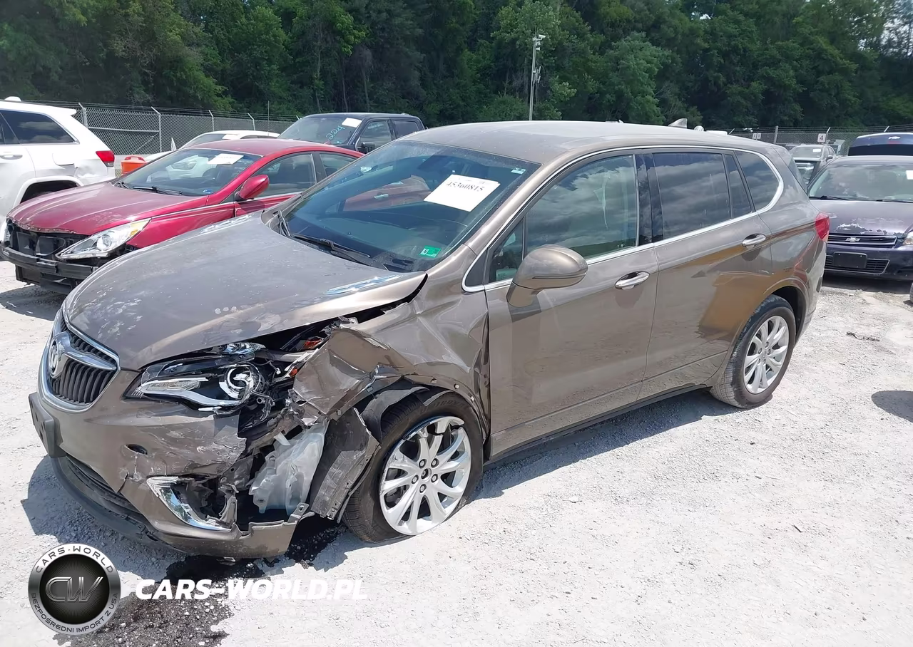 2019 Buick Envision Preferred VIN:LRBFX1SA4KD088174 - 2