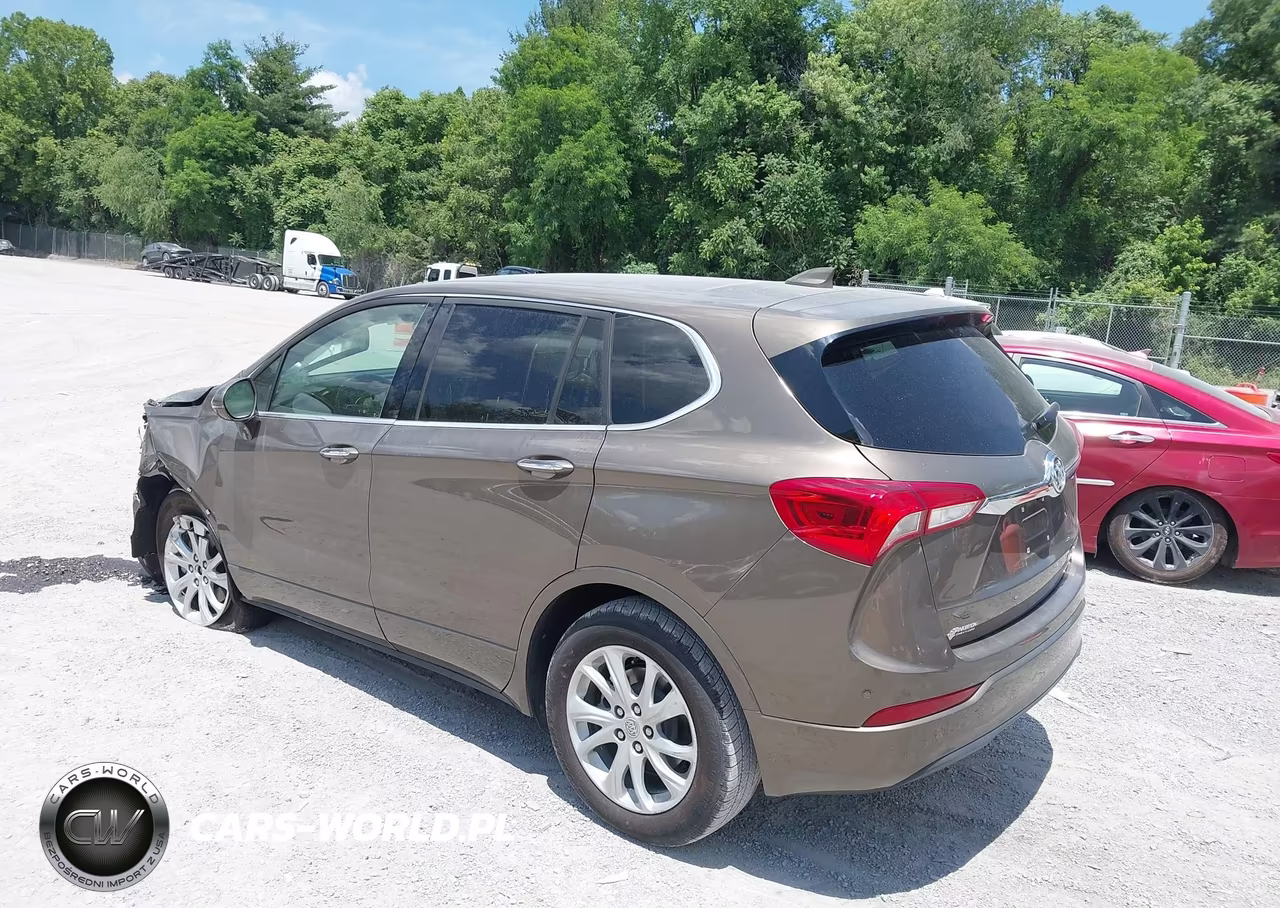 2019 Buick Envision Preferred VIN:LRBFX1SA4KD088174 - 3