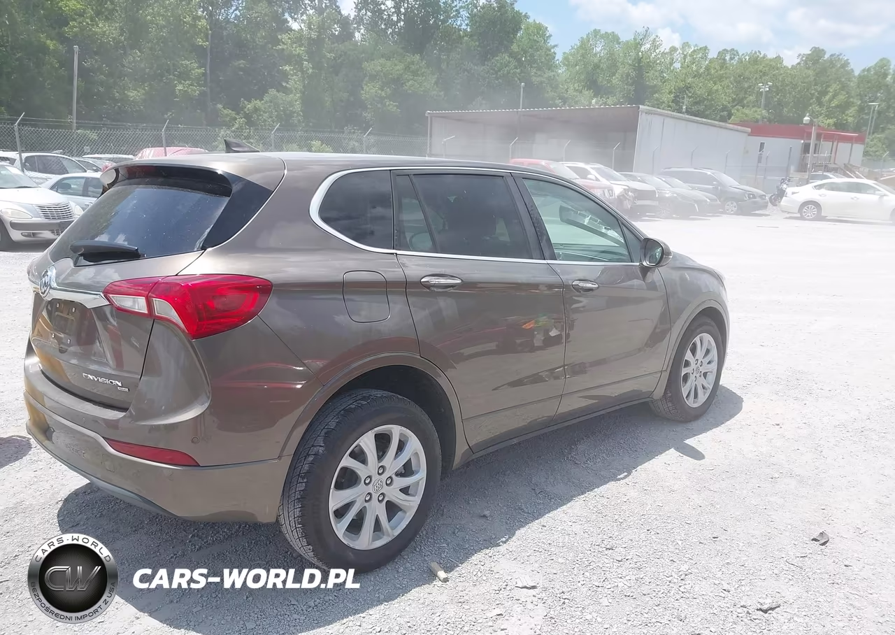 2019 Buick Envision Preferred VIN:LRBFX1SA4KD088174 - 4