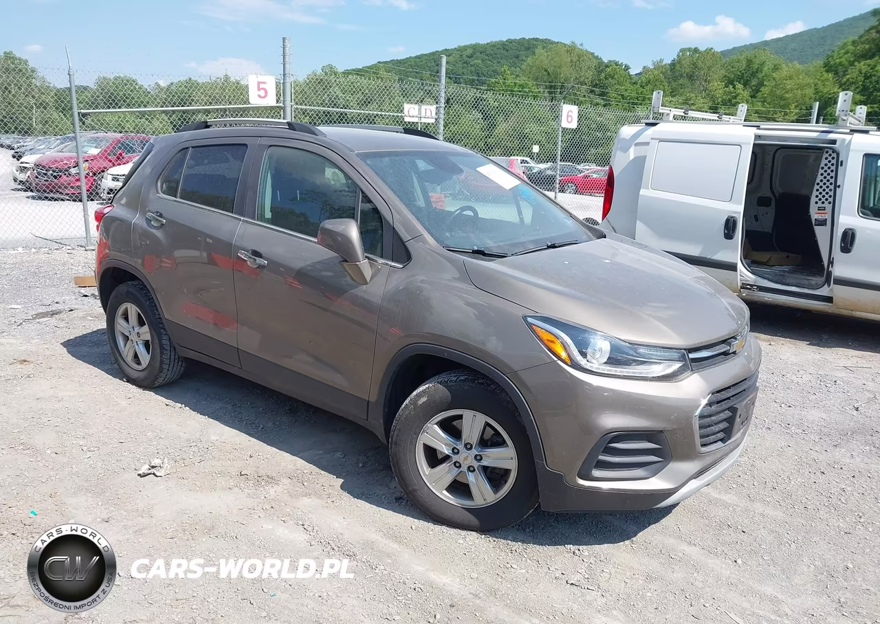 2020 Chevrolet Trax Awd Lt – zdjęcie 1 z 16