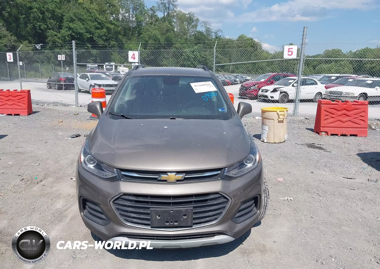 2020 Chevrolet Trax Awd Lt VIN:KL7CJPSB3LB351346 - 12