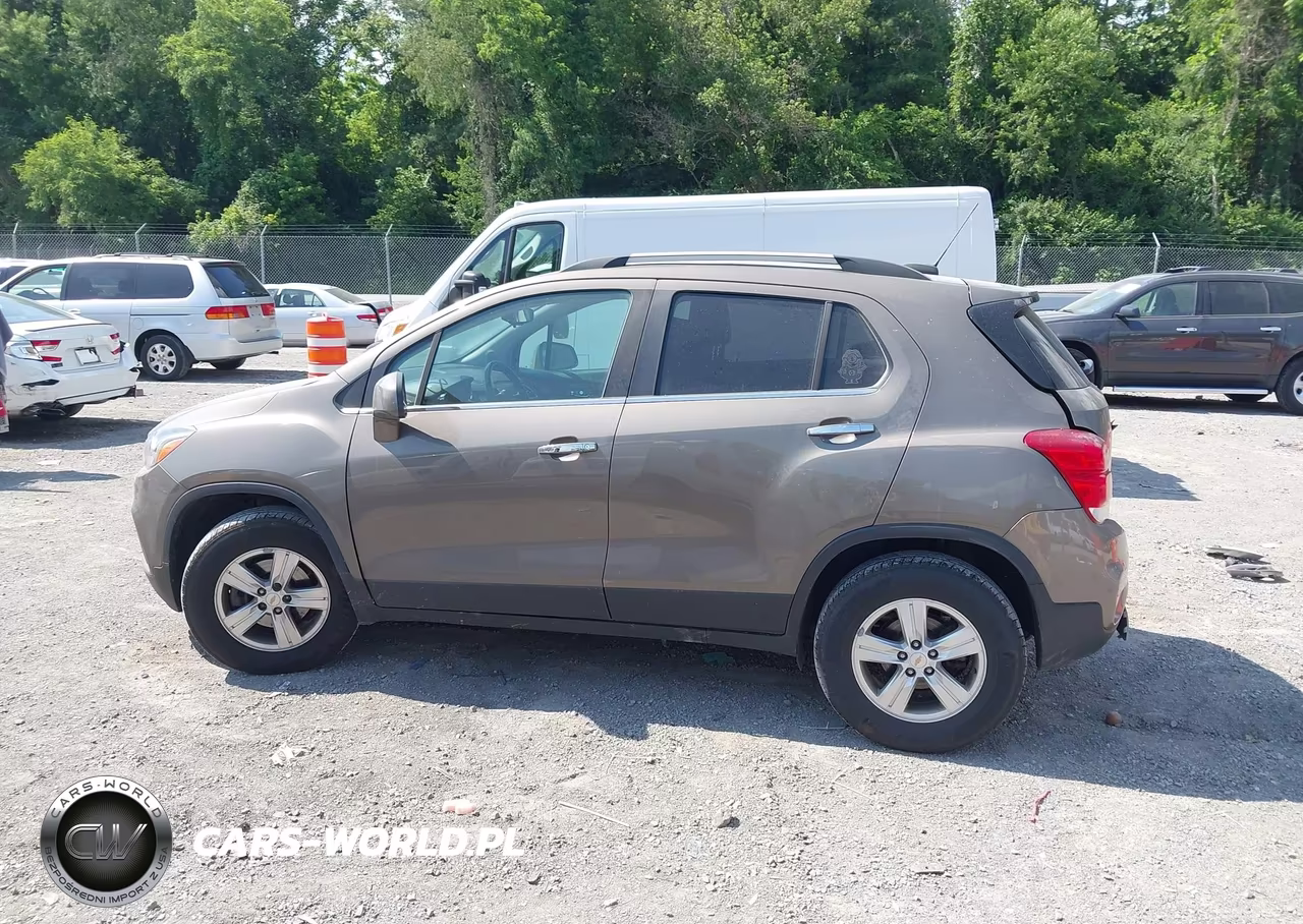 2020 Chevrolet Trax Awd Lt VIN:KL7CJPSB3LB351346 - 14