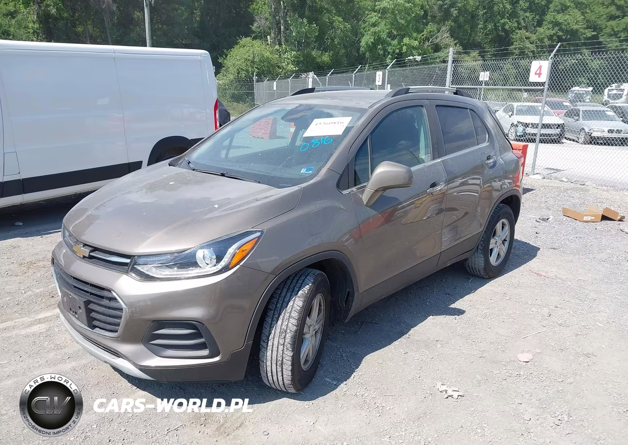2020 Chevrolet Trax Awd Lt VIN:KL7CJPSB3LB351346 - 2