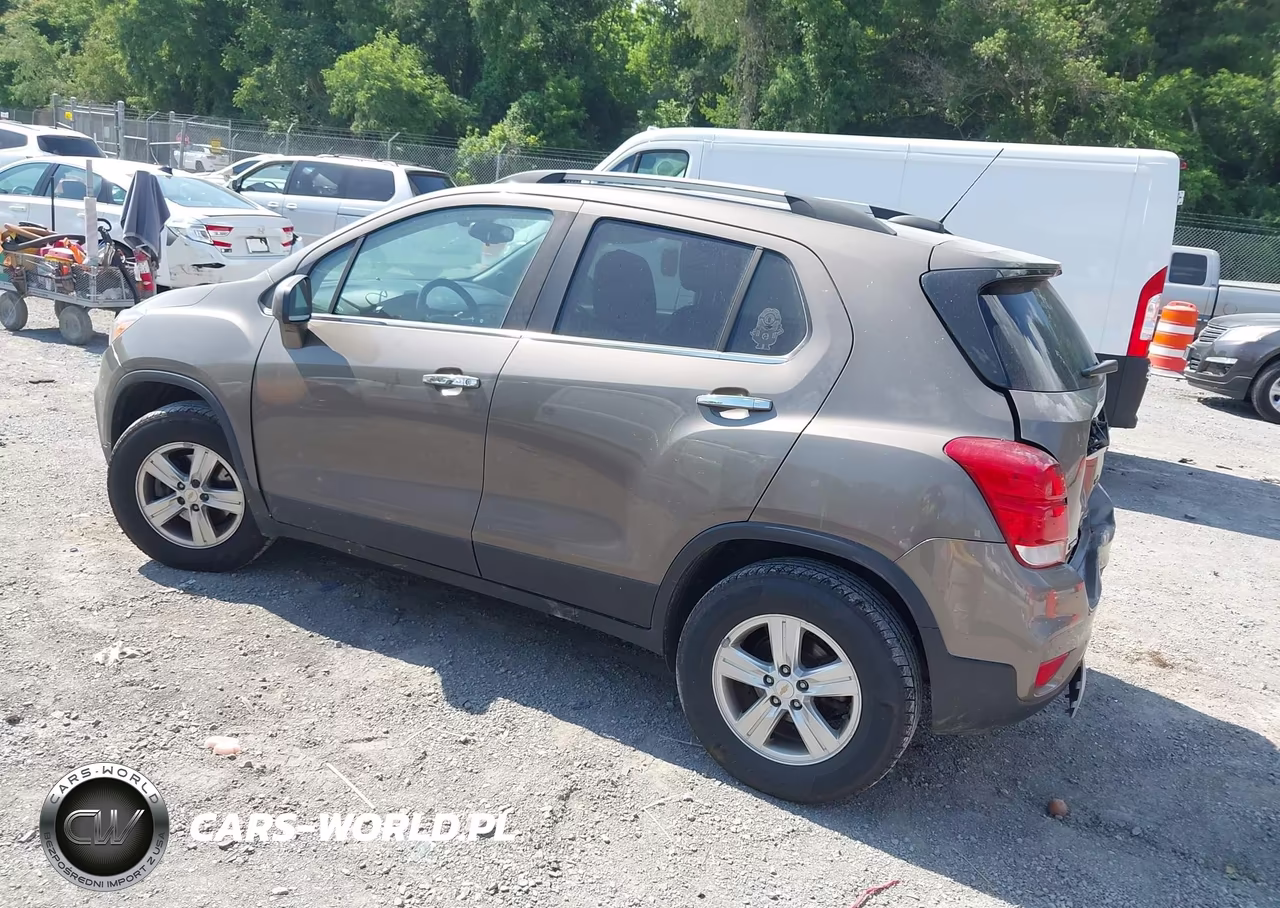 2020 Chevrolet Trax Awd Lt VIN:KL7CJPSB3LB351346 - 3