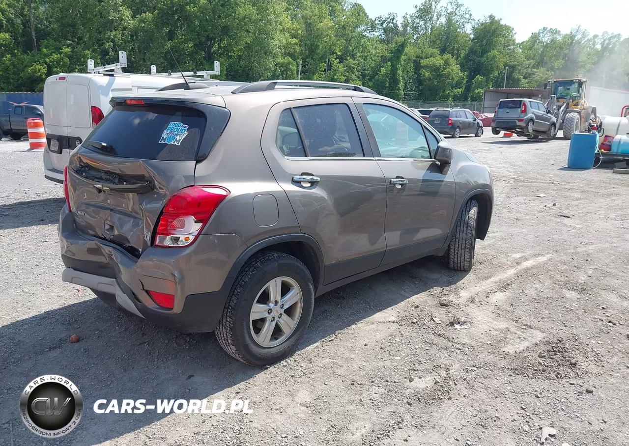 2020 Chevrolet Trax Awd Lt VIN:KL7CJPSB3LB351346 - 4
