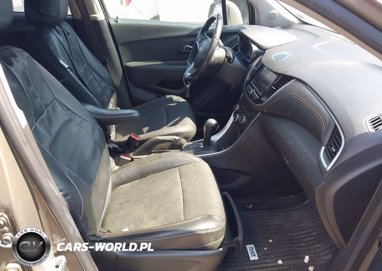 2020 Chevrolet Trax Awd Lt VIN:KL7CJPSB3LB351346 - 5