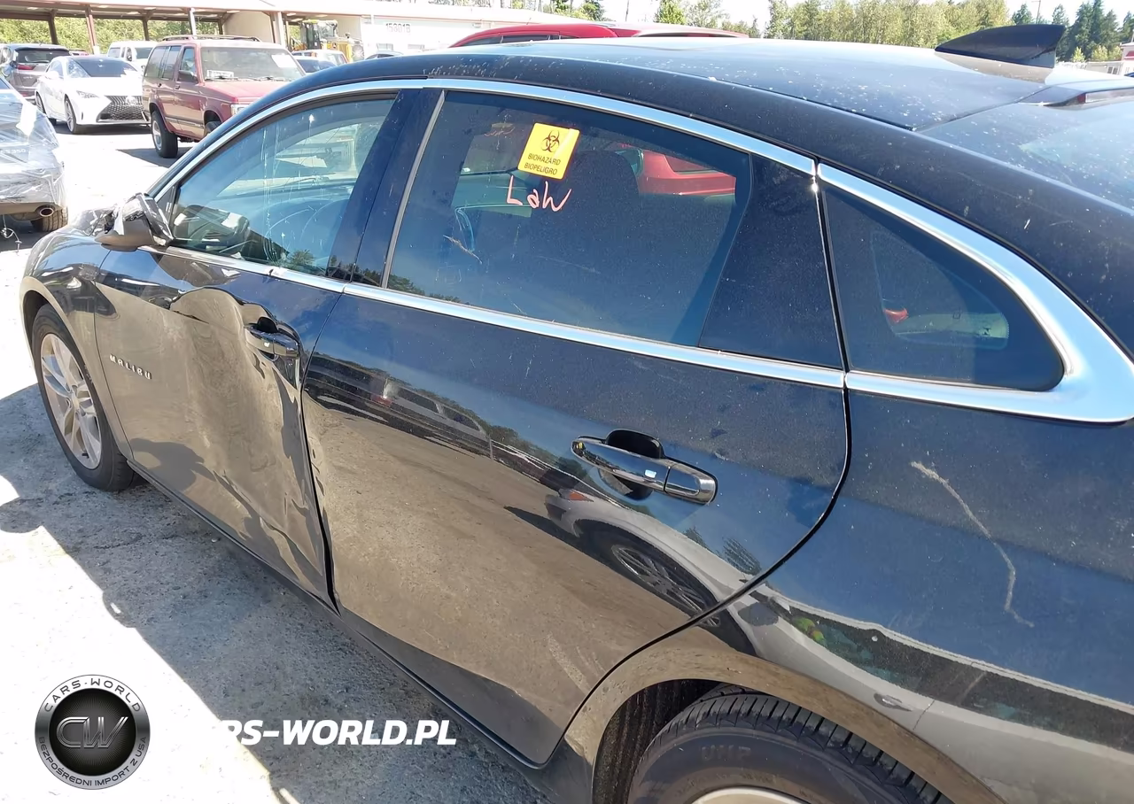 2016 Chevrolet Malibu 1Lt VIN:1G1ZE5ST1GF186435 - 12