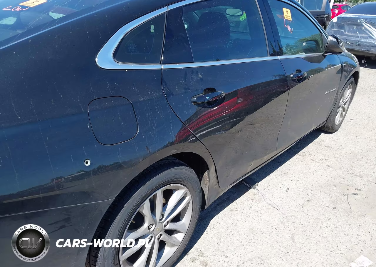 2016 Chevrolet Malibu 1Lt VIN:1G1ZE5ST1GF186435 - 14