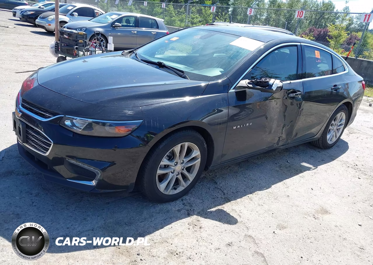 2016 Chevrolet Malibu 1Lt VIN:1G1ZE5ST1GF186435 - 2
