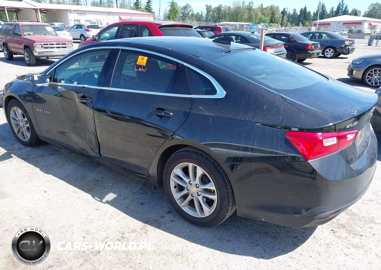 2016 Chevrolet Malibu 1Lt VIN:1G1ZE5ST1GF186435 - 3
