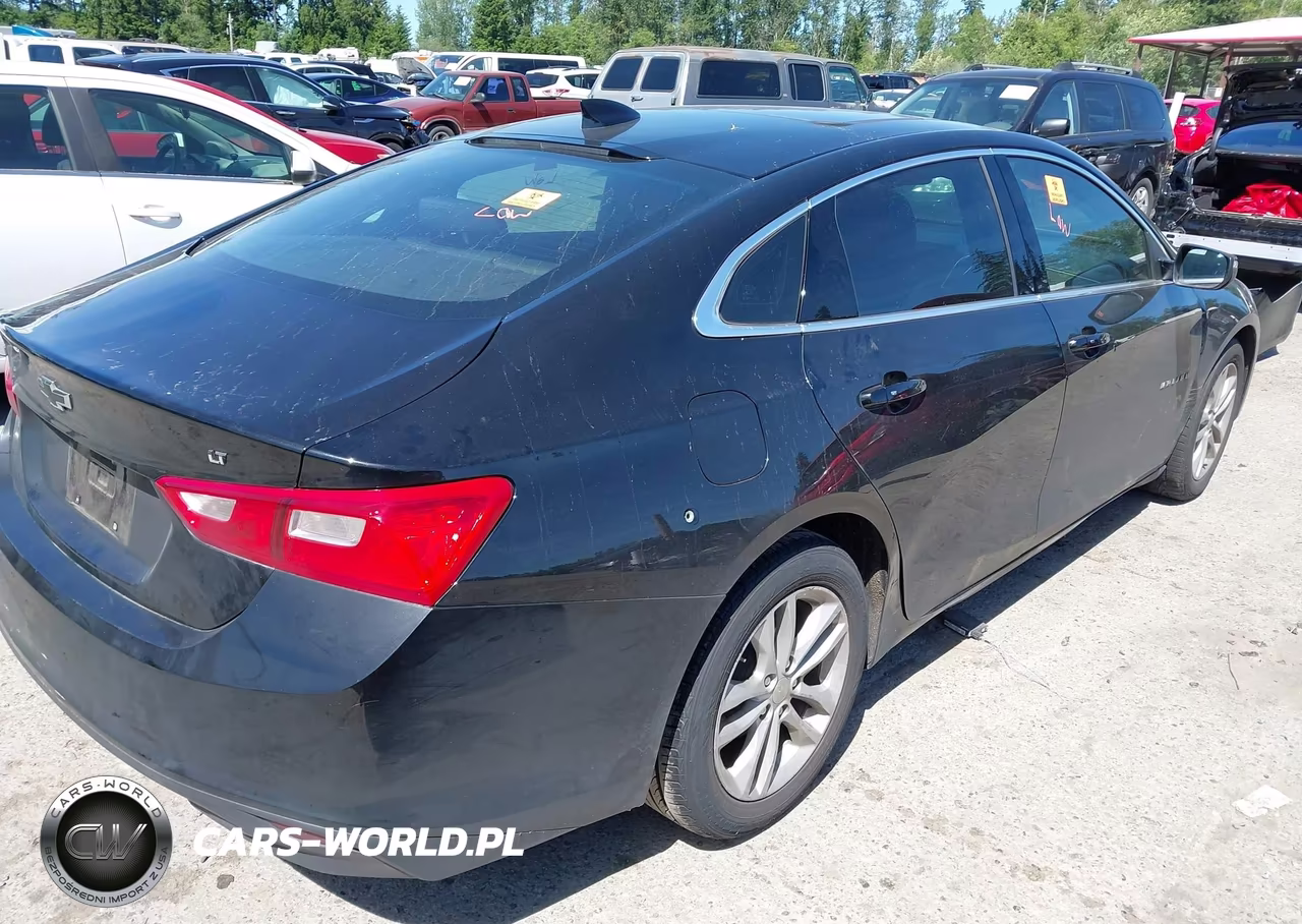 2016 Chevrolet Malibu 1Lt VIN:1G1ZE5ST1GF186435 - 4