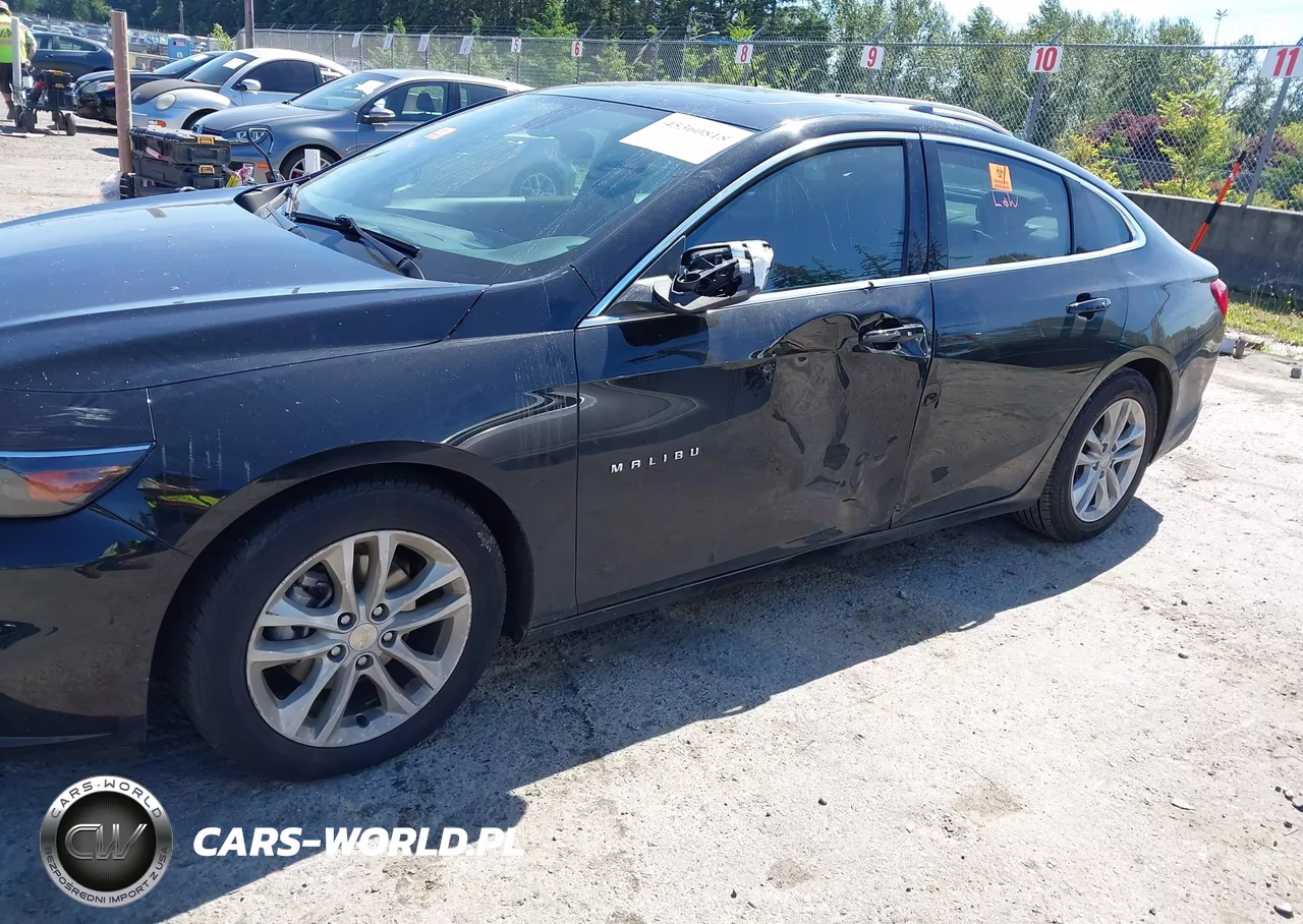 2016 Chevrolet Malibu 1Lt VIN:1G1ZE5ST1GF186435 - 6