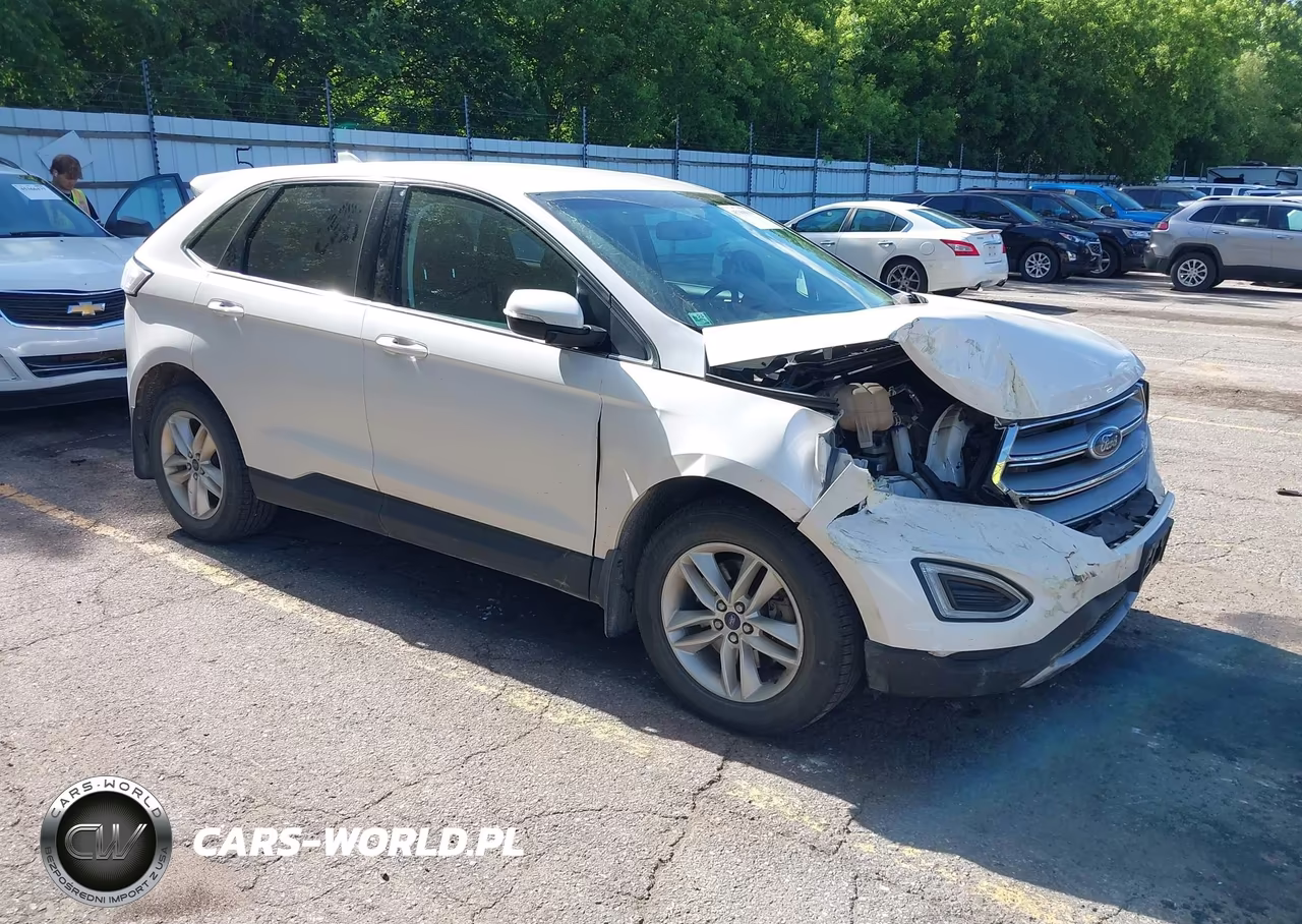2016 Ford Edge Sel – zdjęcie 1 z 17